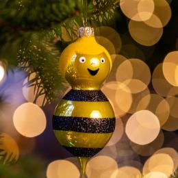 Bombka retro - Pszczółka dziewczynka