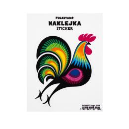 Naklejka - Kogut łowicki