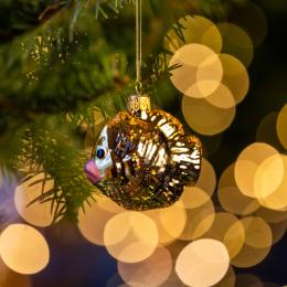 Bombka retro - Złota Rybka