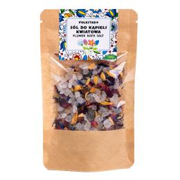 Sól do kąpieli kwiaty 40g - kaszubska