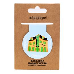 Zakładka magnetyczna - Trójmiasto symbole