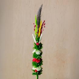 Palemka Wielkanocna duża - biało-czerwona