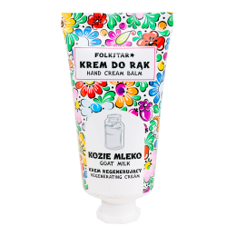 Krem do rąk 50ml kozie mleko - opolski