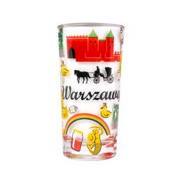 Kieliszek 50 ml - Warszawa symbole