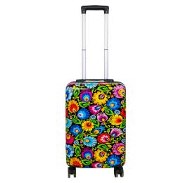 Walizka kabinowa - łowicka czarna