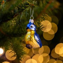 Bombka retro - Sikorka