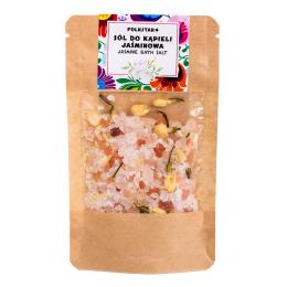 Sól do kąpieli jaśmin 60g - łowicka biała