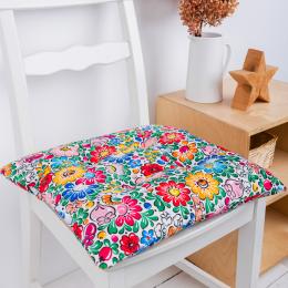 Poduszka na krzesło 45x45 cm - opolska