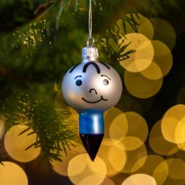 Bombka retro - Lucek