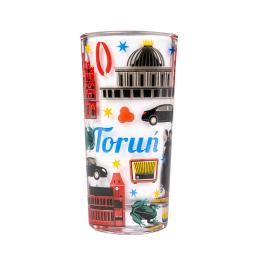 Kieliszek 50 ml - Toruń symbole