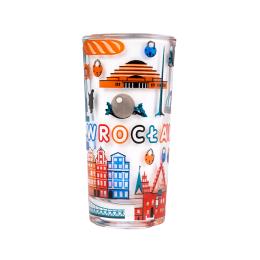Kieliszek 50 ml - Wrocław symbole