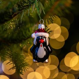 Bombka retro - Krecik