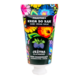 Krem do rąk 50ml jeżyna - łowicki czarny