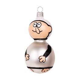 Bombka retro - Żyrek