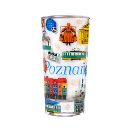 Kieliszek 50 ml - Poznań symbole