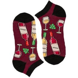 Skarpety krótkie Smaki - wino
