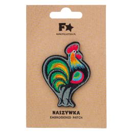 Thermo patch - Rooster