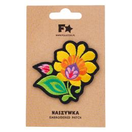 Thermo patch - Yellow flower