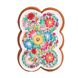 Glazed gingerbread - Opole pattern
