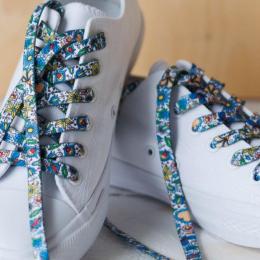Shoe laces - Kashubian pattern