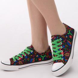 Short sneakers - Cracow pattern